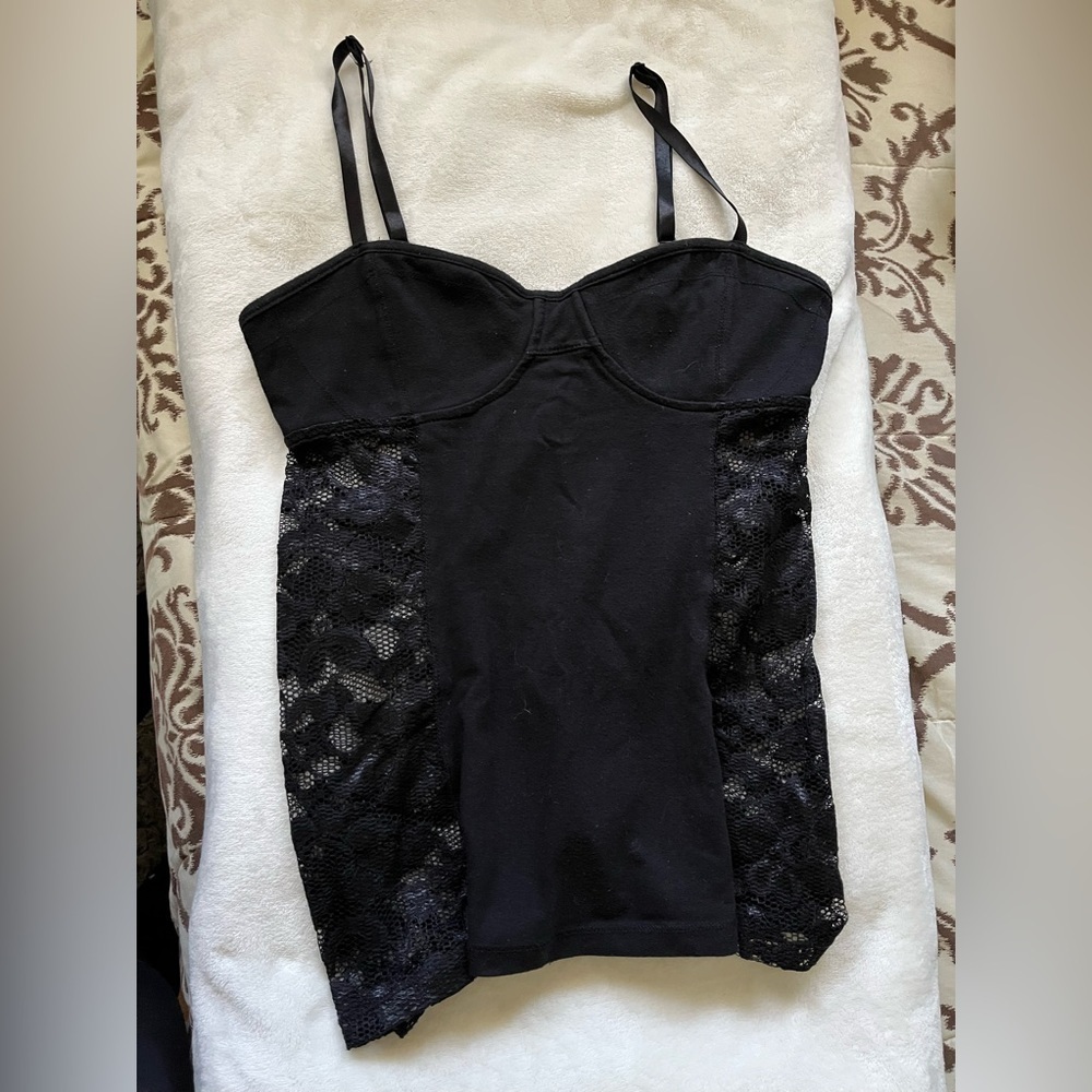 Lace Tank - Picture 1 of 2